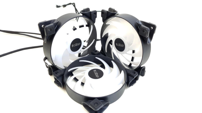 PCCOOLER GI-CX360 ARGB - Bild 11 Lüfter PCCOOLER GI-CX360 ARGB - Bild 11 Lüfter