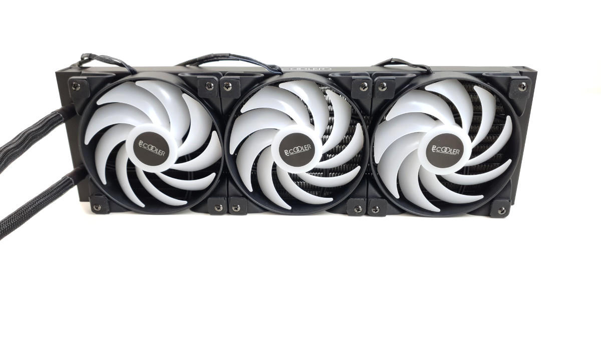 PCCOOLER GI-CX360 ARGB AIO - Test & Review  Bild © PCMasters.de