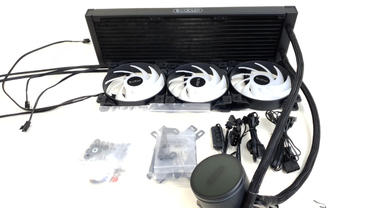 PCCOOLER GI-CX360 ARGB - BILD04 Lieferumfang