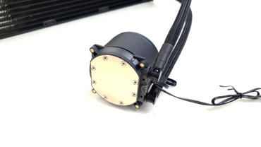 PCCOOLER GI-CX360 ARGB BILD06 Kühlblock 2