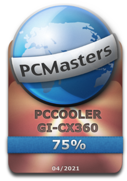 PCCOOLER GI-CX360 ARGB Award