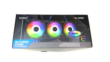 PCCOOLER GI-CX360 ARGB Verpackung