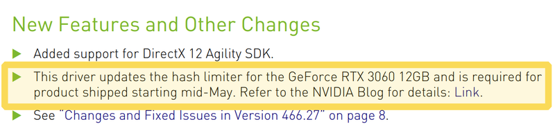 Neue GeForce RTX 3060 mit Cryptomining-Limiter ab Mitte Mai Neue GeForce RTX 3060 mit Cryptomining-Limiter ab Mitte Mai