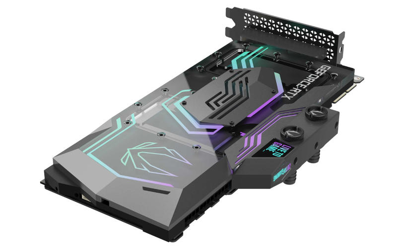 Zotac GeForce RTX 3090 ArcticStorm Kühlerblock Zotac GeForce RTX 3090 ArcticStorm Kühlerblock