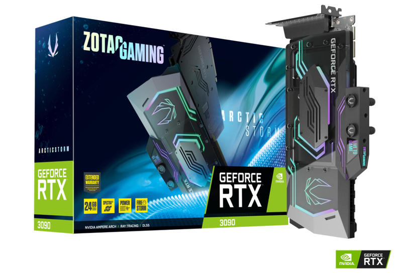 Zotac GeForce RTX 3090 ArcticStorm Zotac GeForce RTX 3090 ArcticStorm