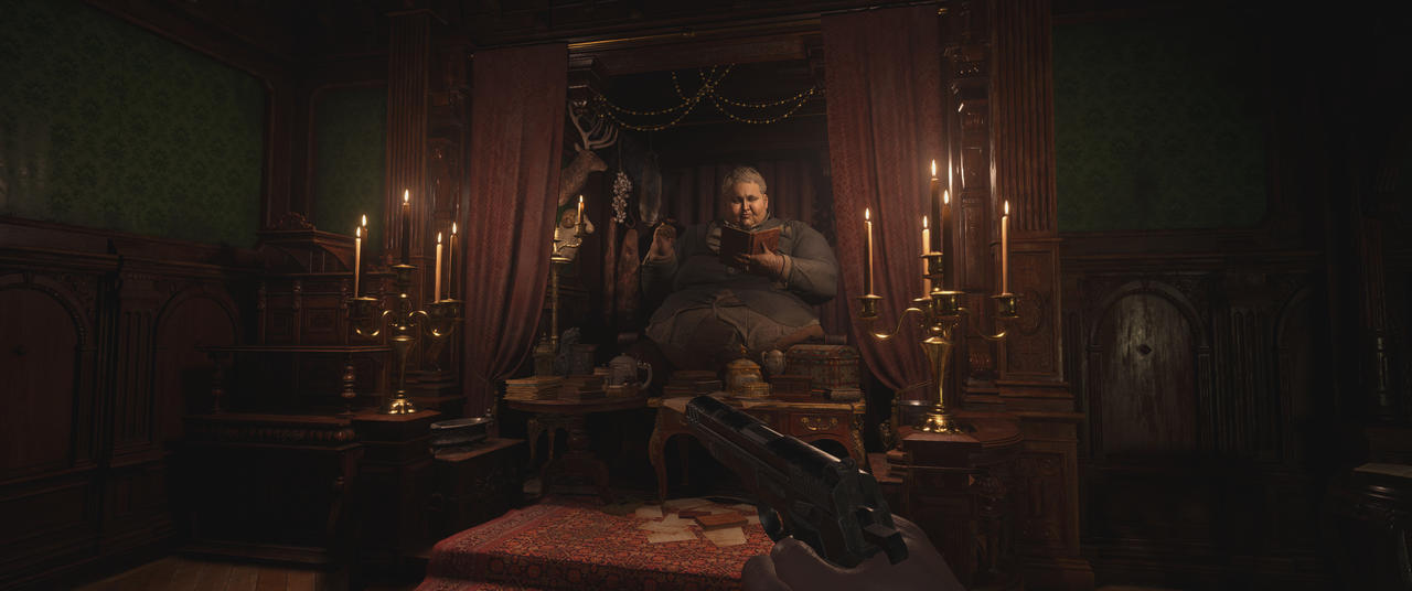 Resident Evil Village Screenshot 1  Bild © PCMasters.de