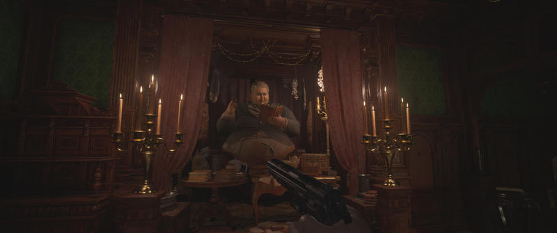 Resident Evil Village Merchant Resident Evil Village Merchant