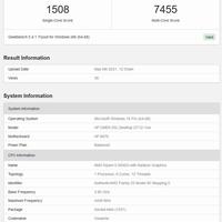 Ryzen 7 5700G und Ryzen 5 5600G Geekbench Benchmarks 