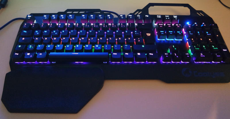 Nedis Mechanische Gaming-Tastatur Beleuchtung