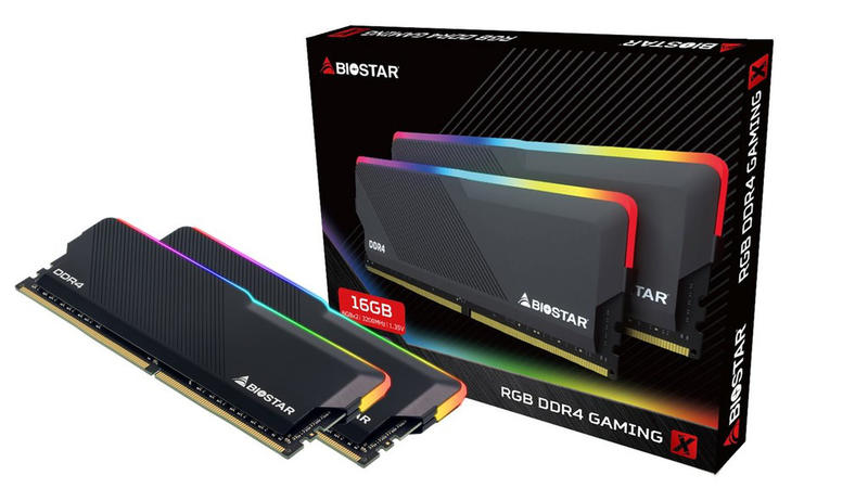BIOSTAR RGB Gaming X DDR4-Speicher 