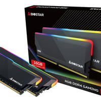 BIOSTAR RGB Gaming X DDR4-Speicher vorgestellt