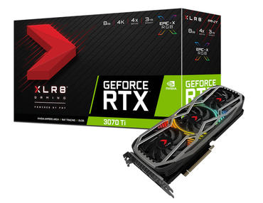 PNY XLR8 GeForce RTX 3080 Ti und GeForce RTX 3070 Ti vorgestellt