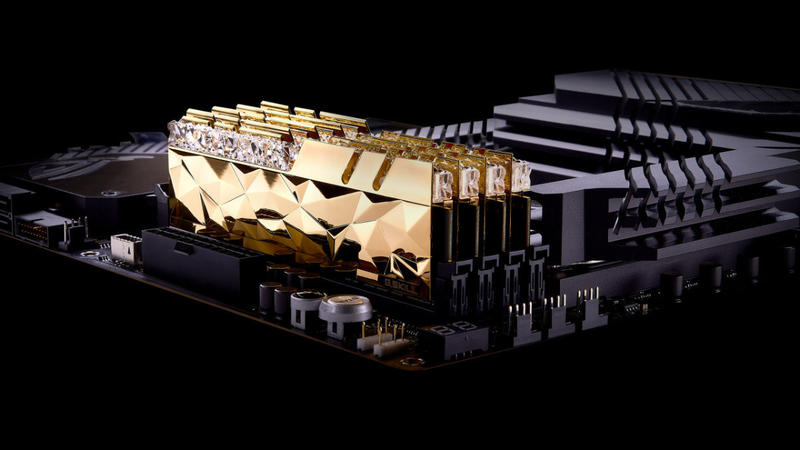 G.SKILL Trident Z Royal Elite Gold G.SKILL Trident Z Royal Elite Gold