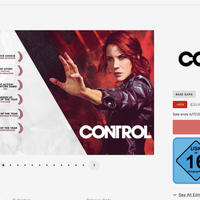 Control kostenlos im Epic Games Store erhältlich
