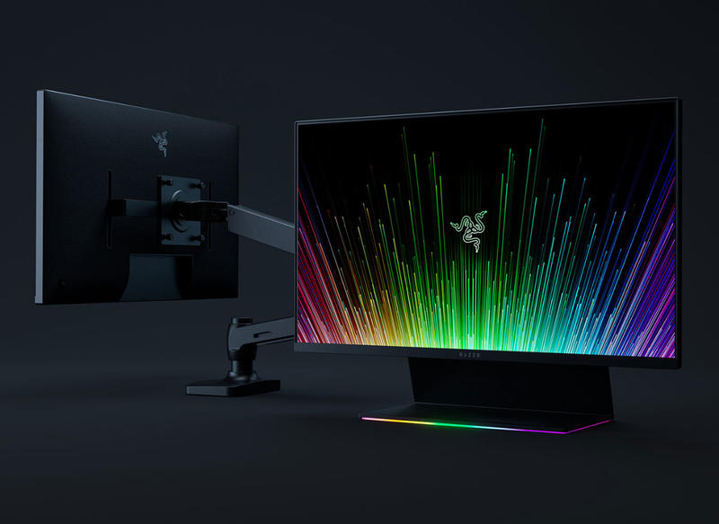 Razer Raptor 27" Gaming Monitor vorgestellt Razer Raptor 27" Gaming Monitor vorgestellt