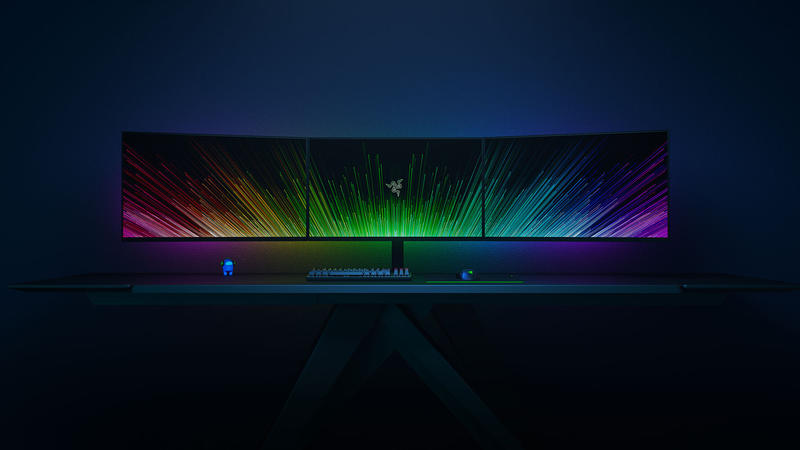 Razer Raptor 27" Gaming Monitor vorgestellt Razer Raptor 27" Gaming Monitor vorgestellt