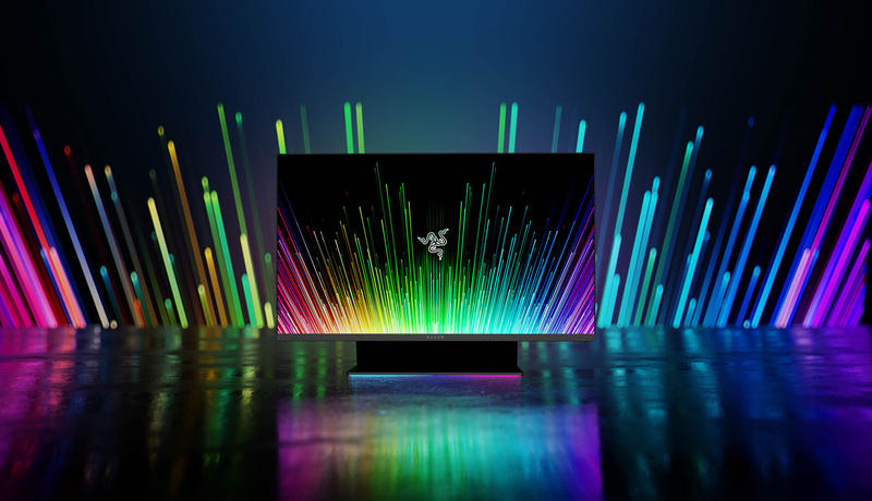 Razer Raptor 27" Gaming Monitor vorgestellt Razer Raptor 27" Gaming Monitor vorgestellt