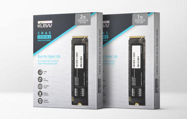 KLEVV CRAS C920 und CRAS C720 M.2 NVMe SSDs vorgestellt