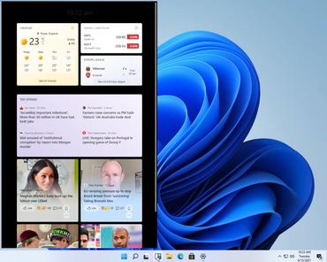 Windows 11 Pro Vorschau