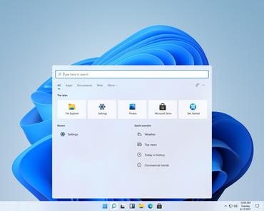 Windows 11 Pro Vorschau