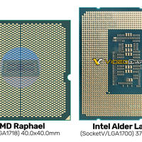 AMD Zen 4 Desktop-Prozessoren mit max. 16 Kernen und 170 W TDP