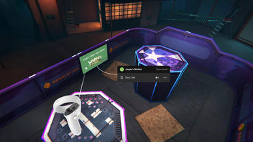 Facebook verteilt Werbung auf Oculus Quest-Spielen