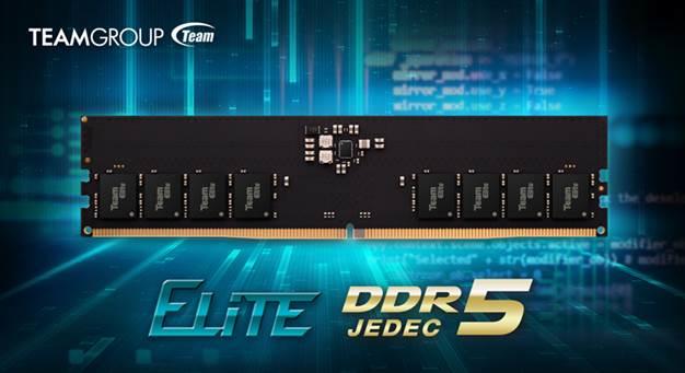 TEAMGROUP ELITE U-DIMM DDR5 TEAMGROUP ELITE U-DIMM DDR5