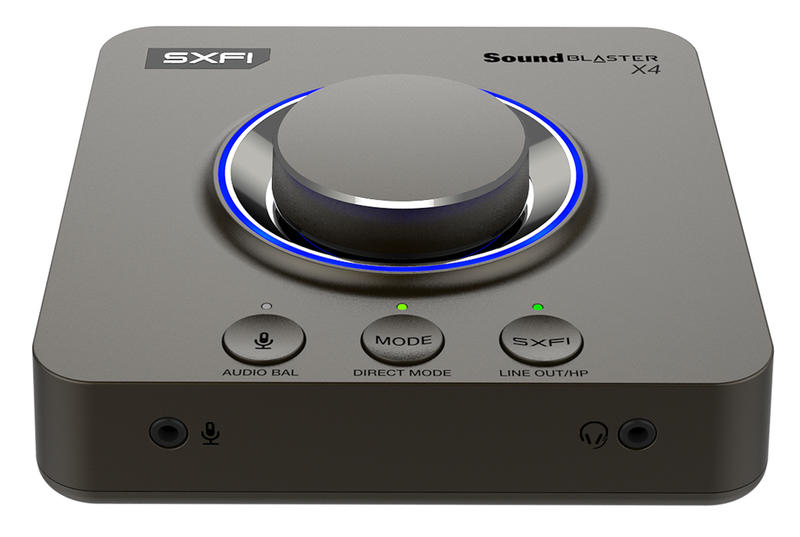 Sound Blaster X4 DAC Sound Blaster X4 DAC