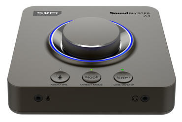 Sound Blaster X4 DAC 