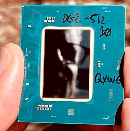 Intel DG2 Grafikkarte Intel DG2 Grafikkarte