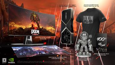 GeForce RTX 3080 Ti Founders Edition Doom Eternal Bundle limitiert
