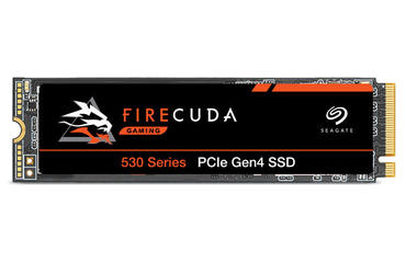 Seagate FireCuda 530 M.2 NVMe SSD vorgestellt