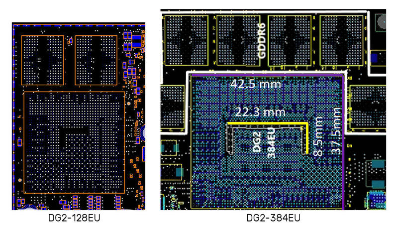 Intel DG2 Grafikkarte Intel DG2 Grafikkarte