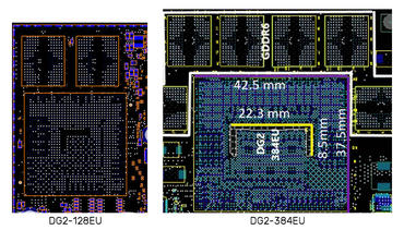 Intel DG2 Grafikkarte: Leistung entspricht einer GTX 1050