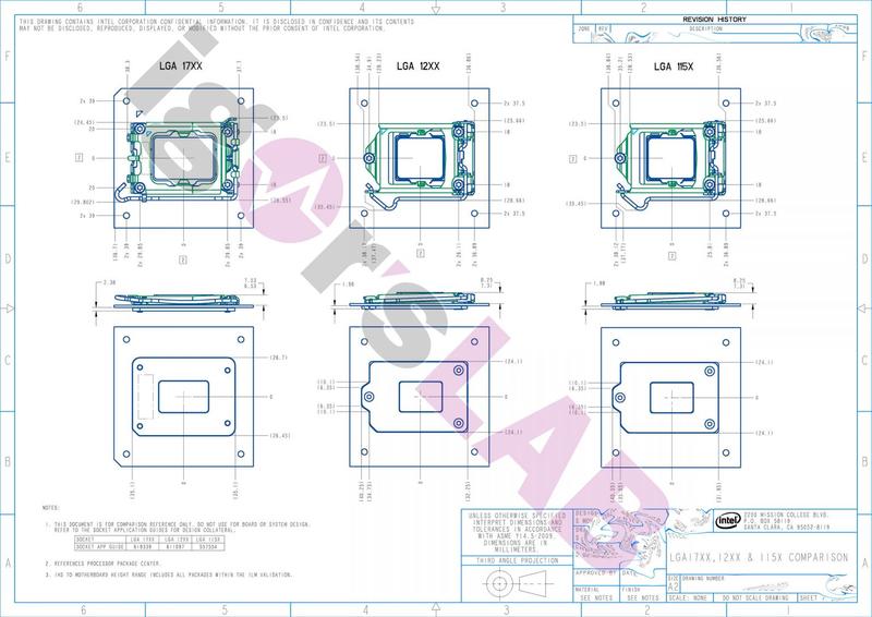 Intel LGA1700 Sockel im Detail Intel LGA1700 Sockel im Detail