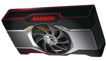 AMD Radeon RX 6600 XT Foto geleakt