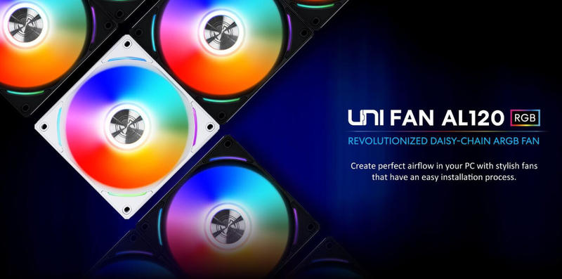 LIAN LI UNI FAN AL120 LIAN LI UNI FAN AL120
