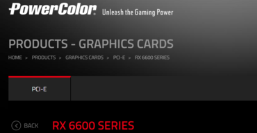 PowerColor Radeon RX 6600 XT und RX 6600 