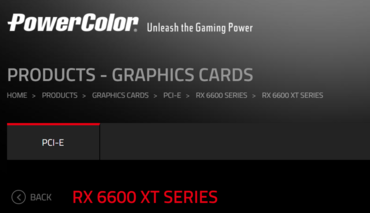 PowerColor Radeon RX 6600 XT und RX 6600 
