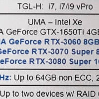 GeForce RTX 3070 SUPER und RTX 3080 Super Laptop-Grafikkarten geleakt