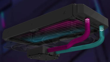 AORUS Gaming Box eGPU mit RTX 3080 Ti 