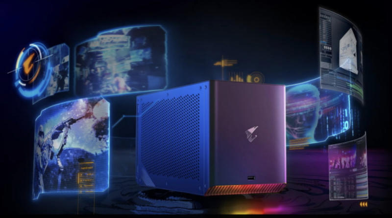 AORUS Gaming Box eGPU mit RTX 3080 Ti 