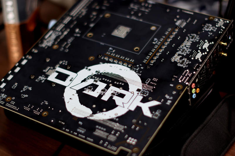 EVGA X570S Dark Motherboard EVGA X570S Dark Motherboard