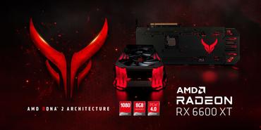 PowerColor Radeon RX 6600 XT Modelle gelistet worden
