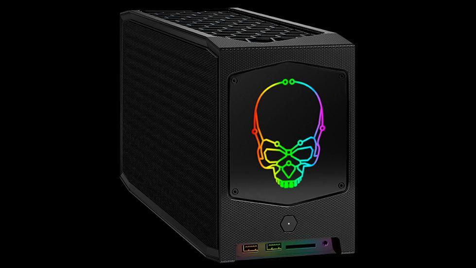 NUC 11 Extreme Beast Canyon  Bild © Simply NUC