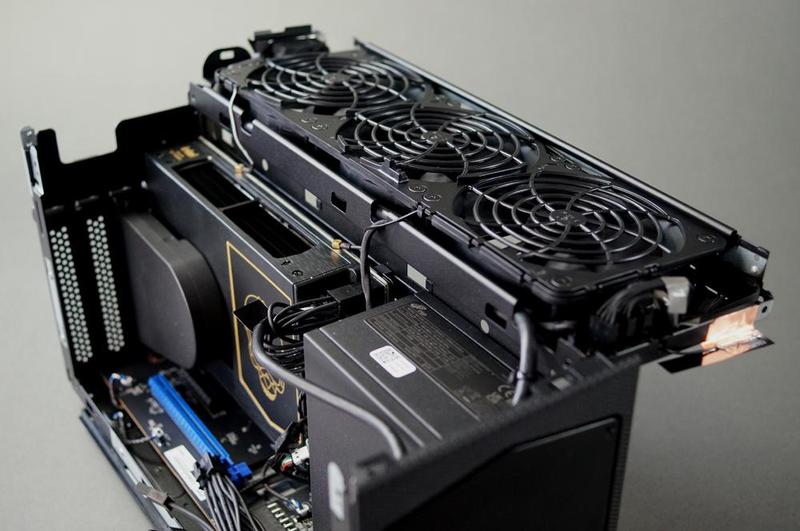 NUC 11 Extreme Beast Canyon Grafikkarte NUC 11 Extreme Beast Canyon Grafikkarte