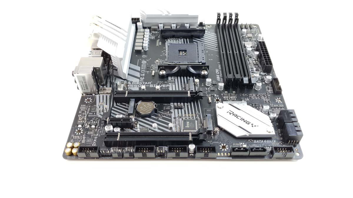 Biostar-B550M-SILVER-Bild_01  Bild © PCMasters.de