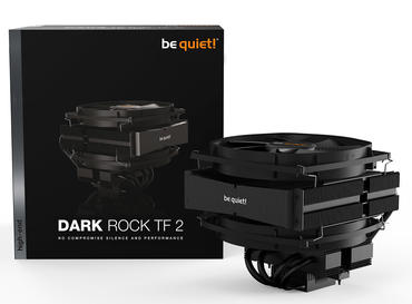 be quiet! Dark Rock TF 2 High-End Top-Flow Kühler enthüllt