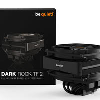 be quiet! Dark Rock TF 2 High-End Top-Flow Kühler enthüllt