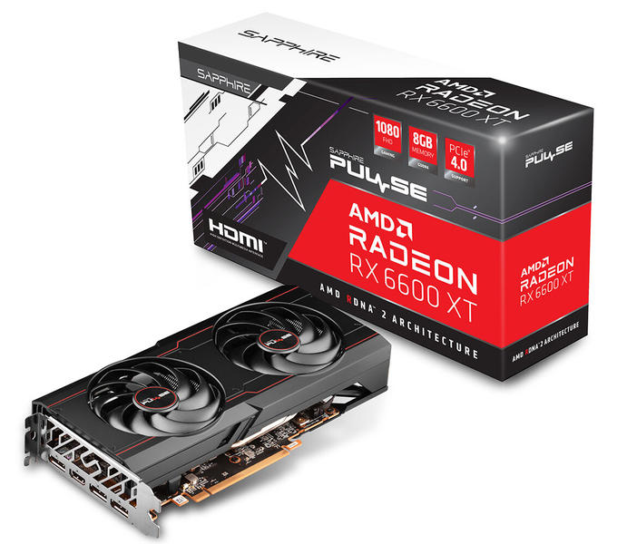 Sapphire Radeon RX 6600 XT Pulse